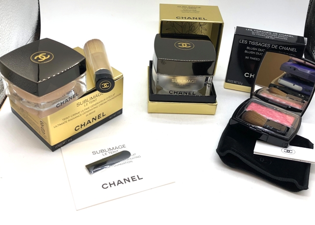 CHANEL コスメまとめ